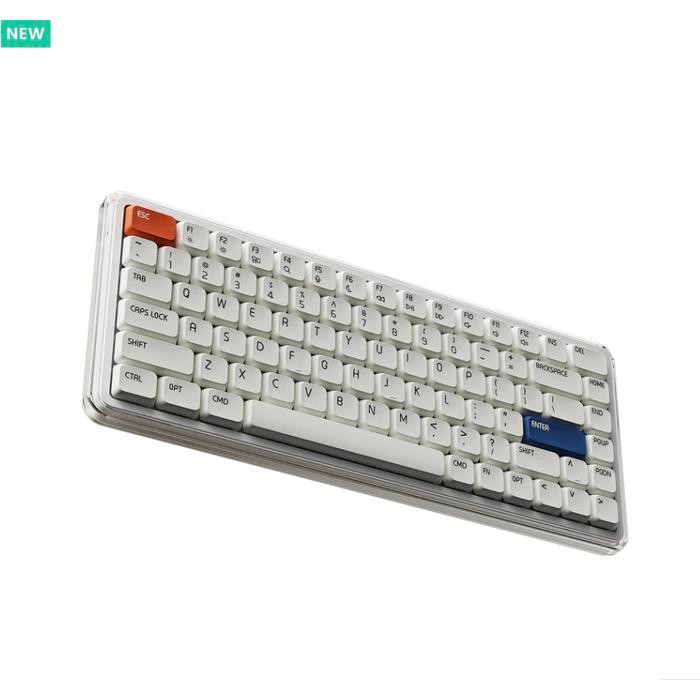 Jual Cuci Gudang MelGeek O2 Tri-Mode Low-Profile Mechanical Keyboard ...