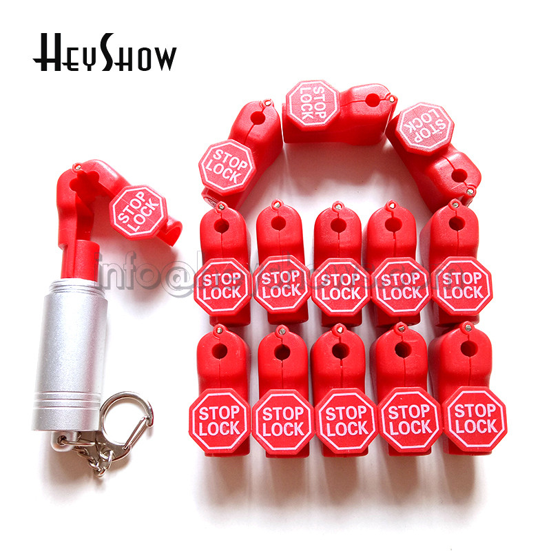 Jual Retail Security Shop Stop Lock for Supermarket, Display Hooks ...