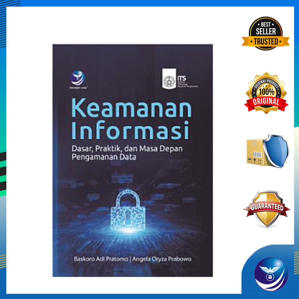 Jual Penerbit Andi - Buku Keamanan Informasi: Dasar, Praktik, dan Masa ...