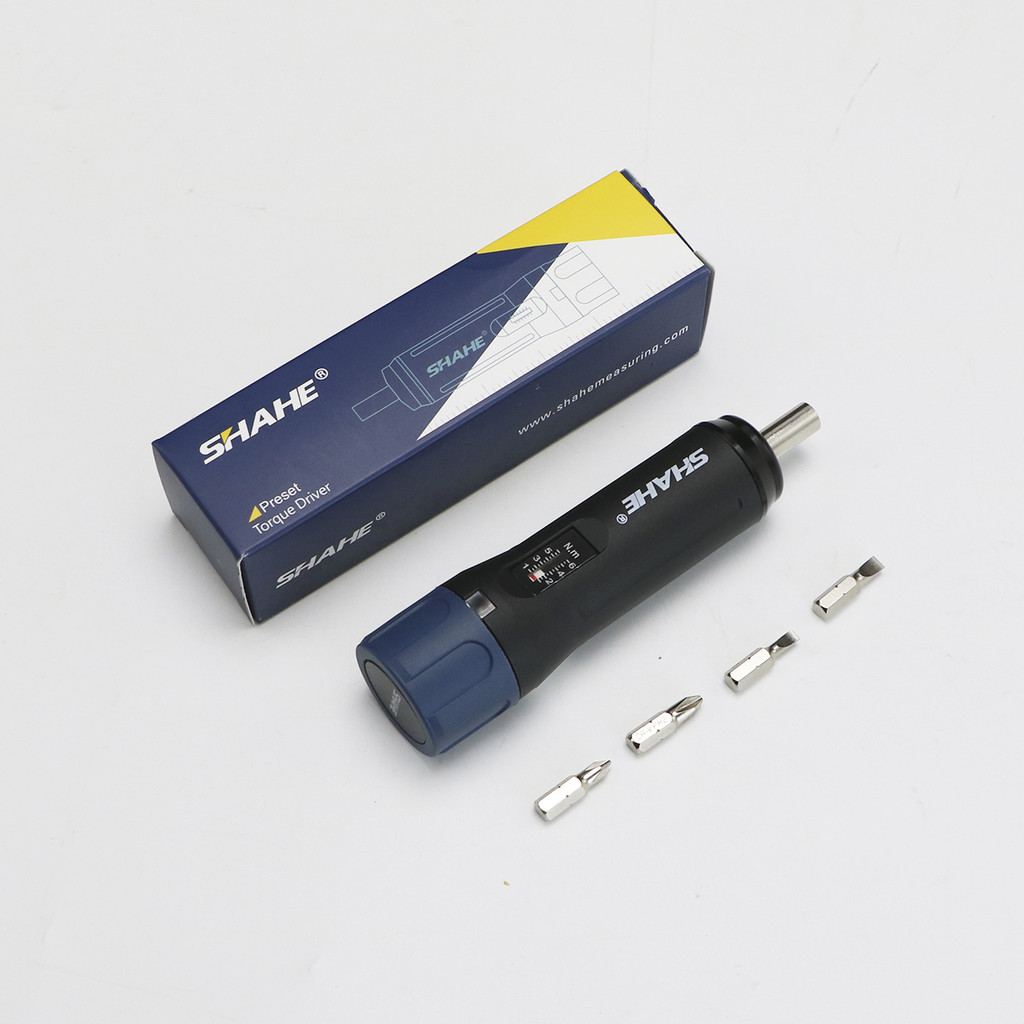 Jual Baru SHAHE Portable Preset Torque Screwdriver Adjustable Torque ...