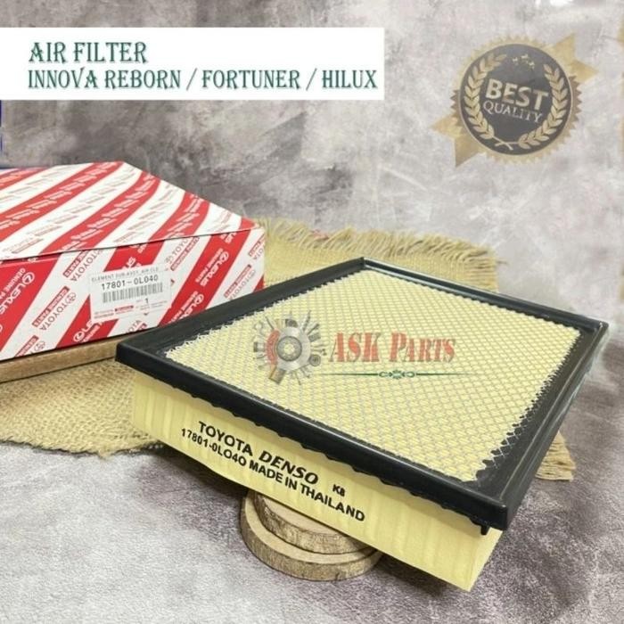 Jual Filter Saringan Udara Air Hawa Innova Inova Reborn Fortuner Vrz ...