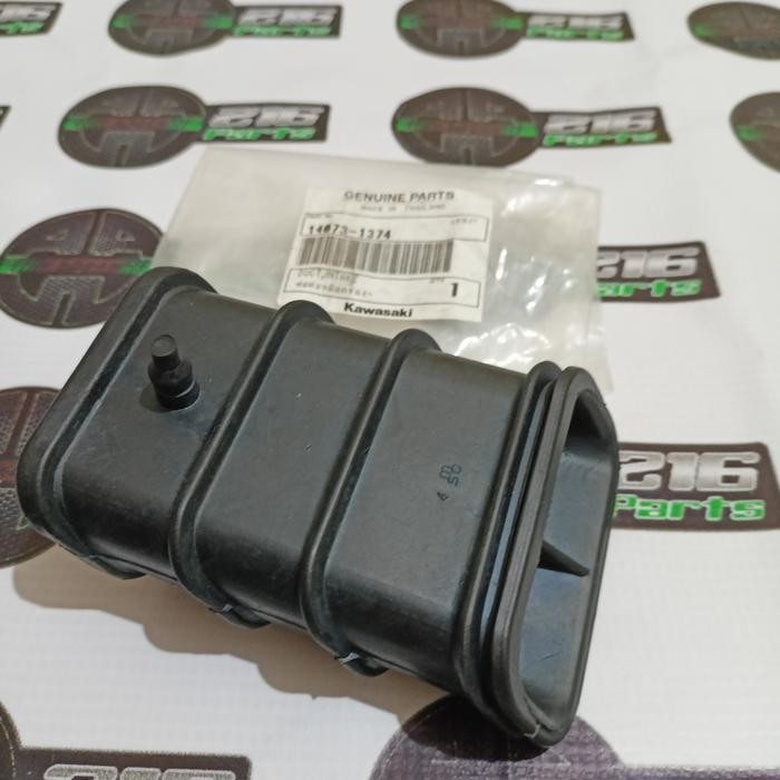 Jual DUCT KARET SAMBUNGAN LUBANG HAWA BOK BOX FILTER NINJA R SS RR ...