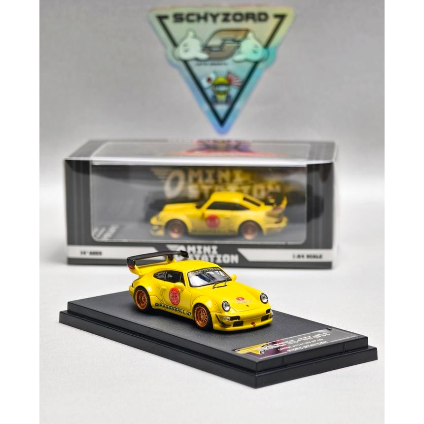 Jual Mini Station Porsche RWB 964 GT Wing Dragon Ball Crane School ...