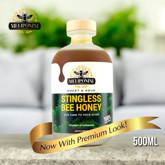 Jual Meliponini Honey 500ml Botol Stingless Bee Honey | Shopee Indonesia