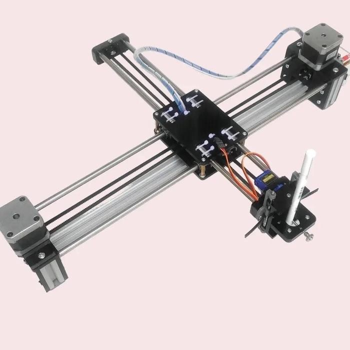 Jual DRAWING ROBOT WIFI ESP32 PLOTTER PEN DRAWBOT DIY CNC ARDUINO SIZE ...
