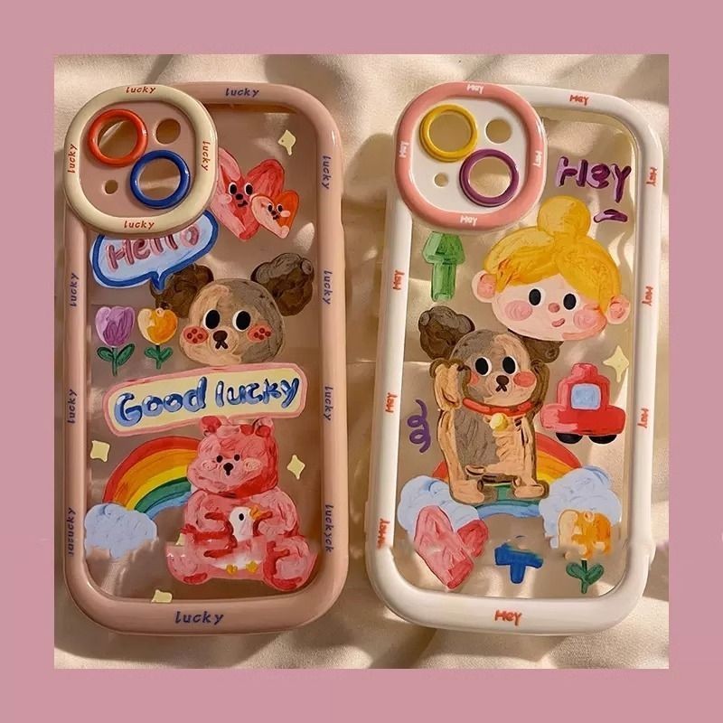 Jual Cewek Bunga Fancy Lukisan Aesthetic Casing Infinix Smart 20 Note ...