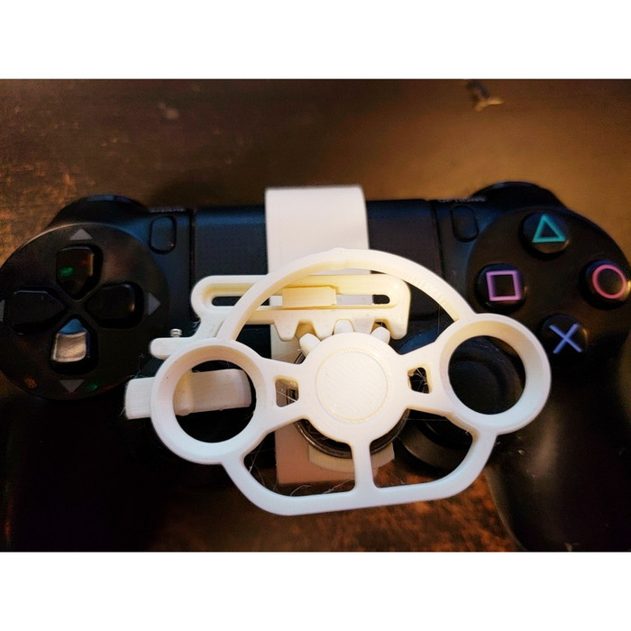 Jual (Allthebest) Steering Wheel Controller Racing PS3 PS4 Dualshock ...