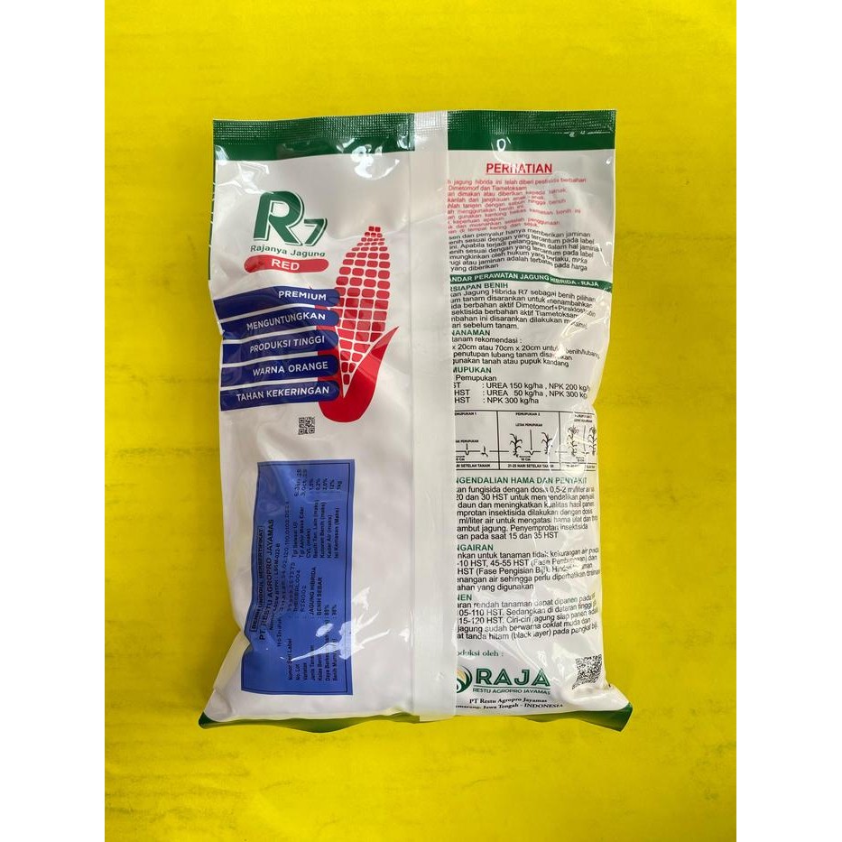Jual Benih jag hibrida R7 isi 1kg dari RAJA | Shopee Indonesia