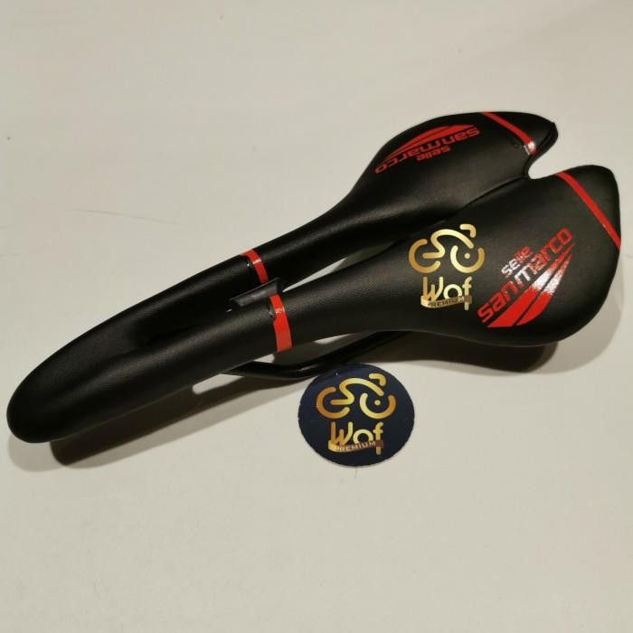 Selle San Marco Aspide K Noire – 185 G – Pour Vélo De Route Et Course (occasion)