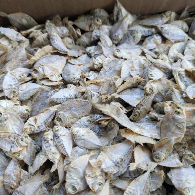 Jual IKAN ASIN DODOK PIRIK PETEK KECIL/HALUS 1000GR | Shopee Indonesia