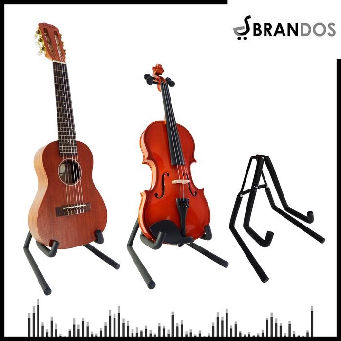 Jual Jean - Stand Biola Ukulele Gitarlele Lantai Lipat Portable Model A ...