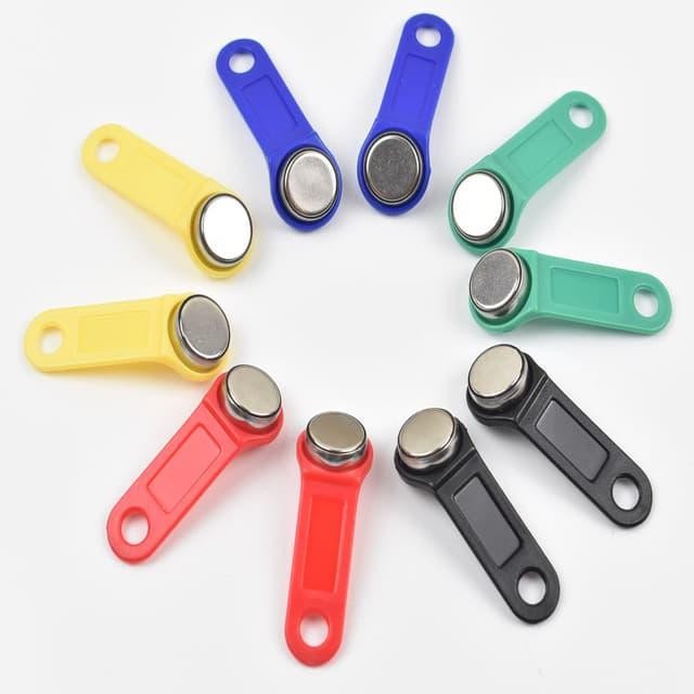 Jual Pilihan- Rewritable Rfid Touch Memory Key, Rw1990 Ibutton | Shopee ...
