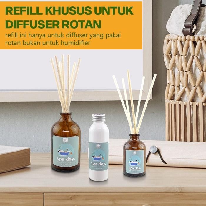 Jual Pilihan- Muno Folk - Isi Ulang Pengharum Ruangan Aromaterapi 100 ...