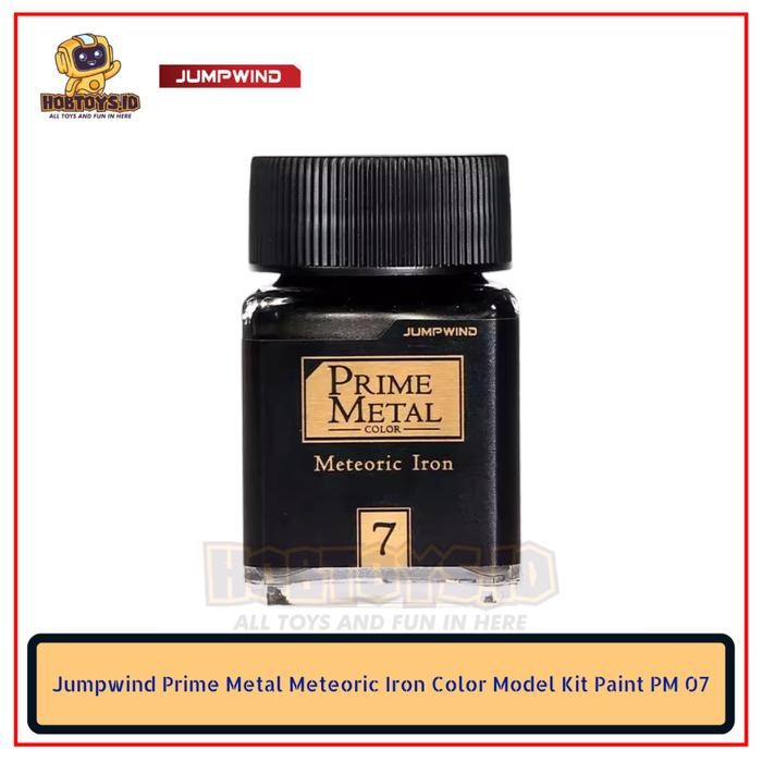 Jual Jumpwind Prime Metal Meteoric Iron Color Model Kit Paint Pm 07 ...