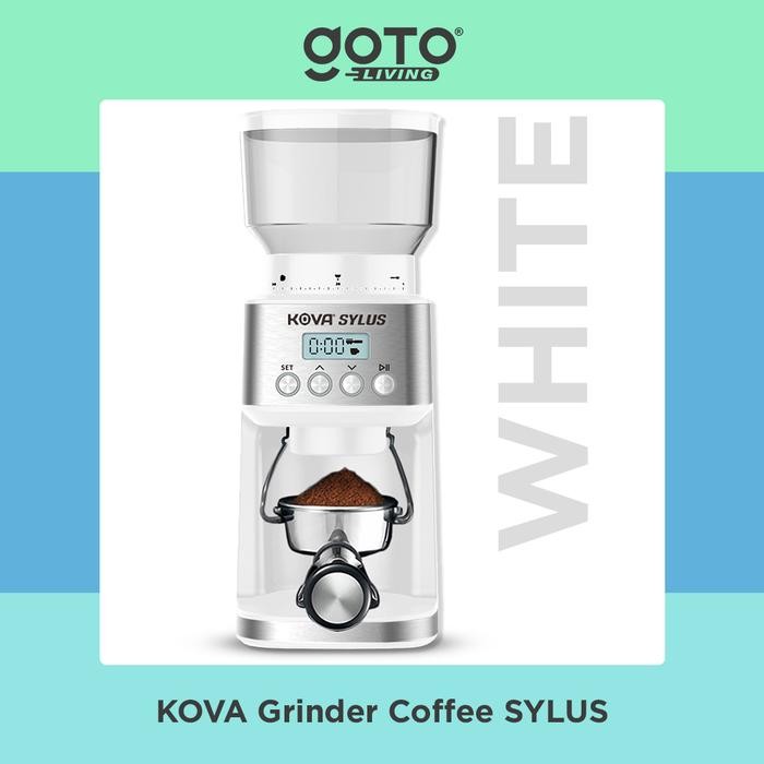 Jual KOVA [COD] SYLUS COFFEE GRINDER MAKER DIGITAL MESIN GILING BIJI ...