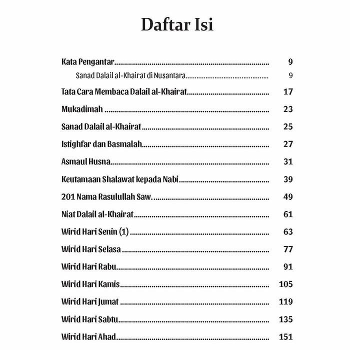 Jual BUKU TERJEMAH KITAB DALAIL AL KHAIRAT KHOIROT UNTAIN SHALAWAT ...