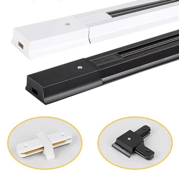 Jual Rel Track Rail Rell Lampu Spotlight Spot Light Led 1.5 1,5 Meter 1 ...