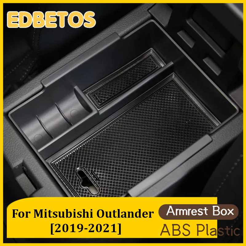 Jual Car Center Console Organizer Containers For Mitsubishi Outlander ...