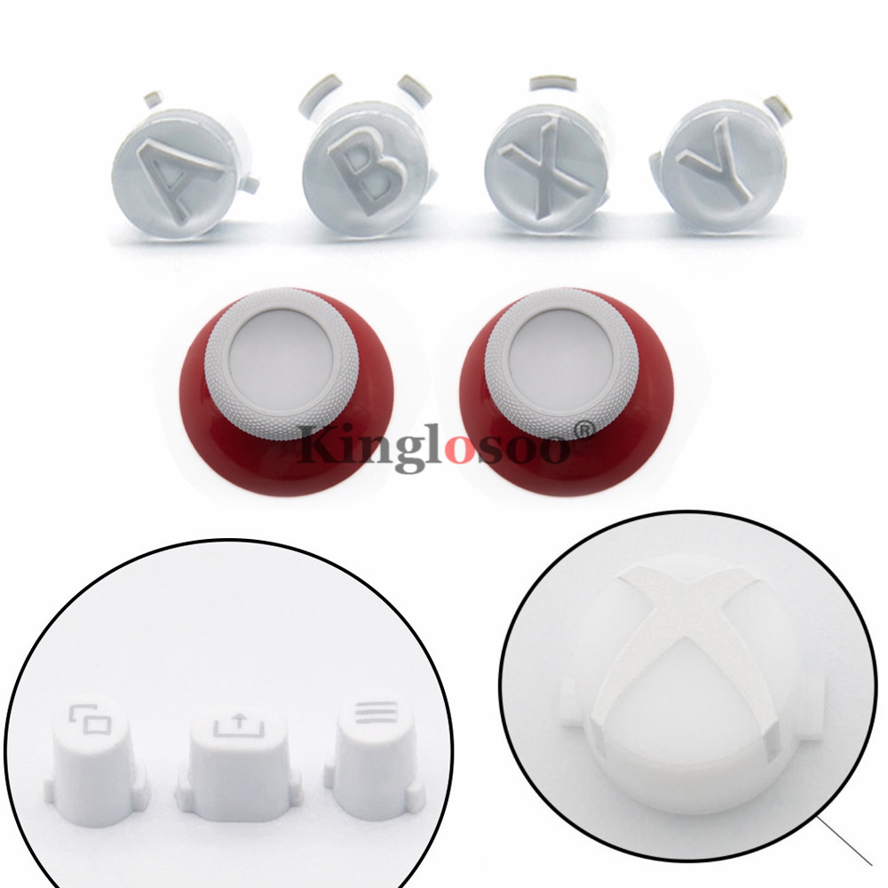 Jual Abxy Share Menu Sync Set Kits Buttons For Xbox Series X S ...
