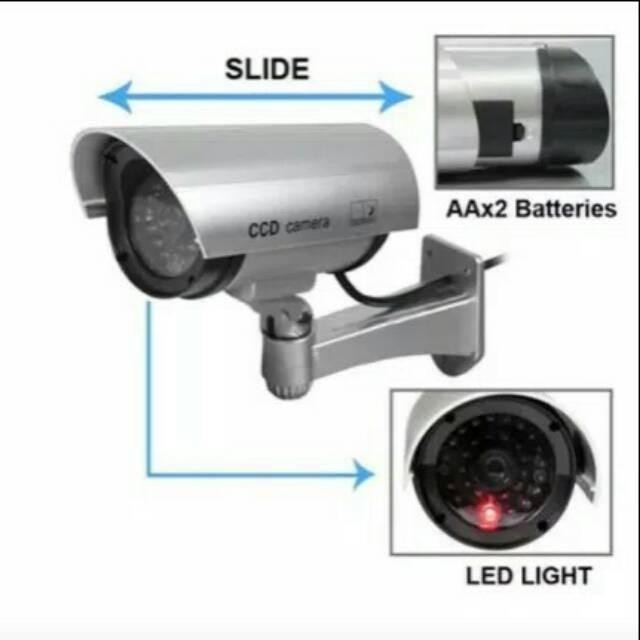 Jual OUTDOOR Fake CCTV Camera / Dummy Fake Security Camera CCTV ...