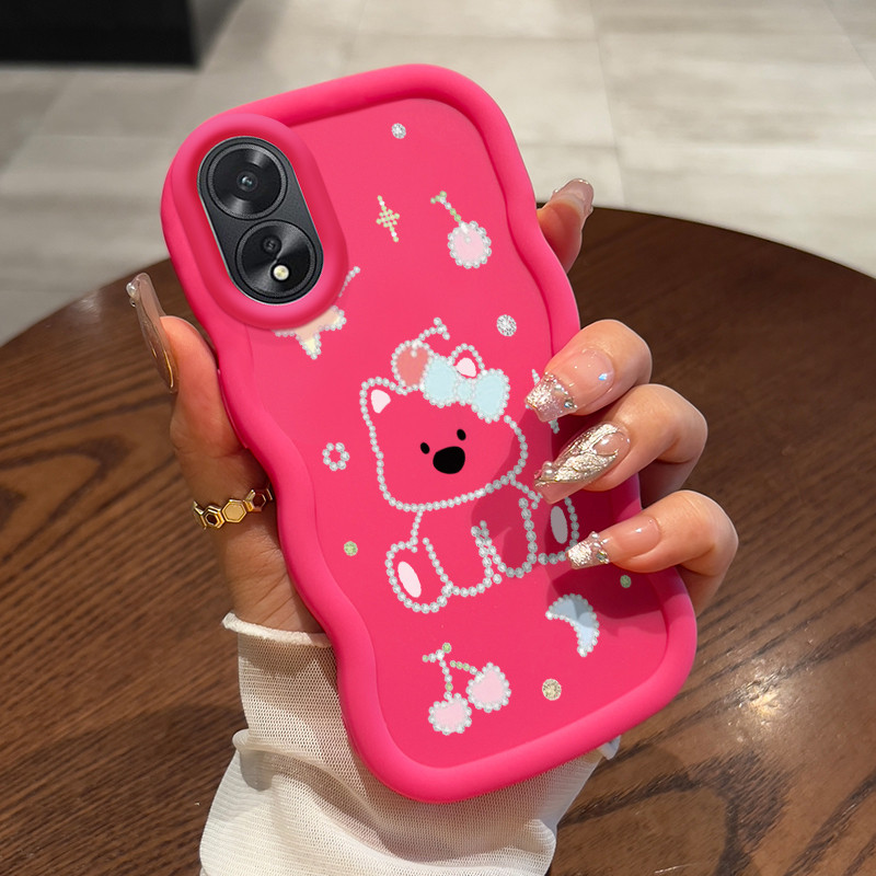 Jual Casing HP Untuk OPPO A18 A38 Case lotso mutiara lucu Softcase ...
