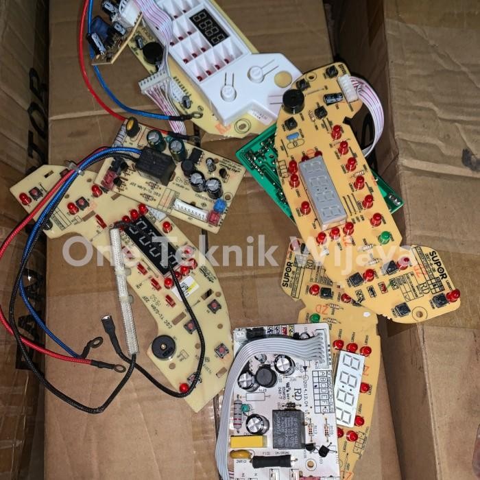 Jual Modul PCB Magic Com Rice Cooker Yong Ma SMC7047 | Shopee Indonesia