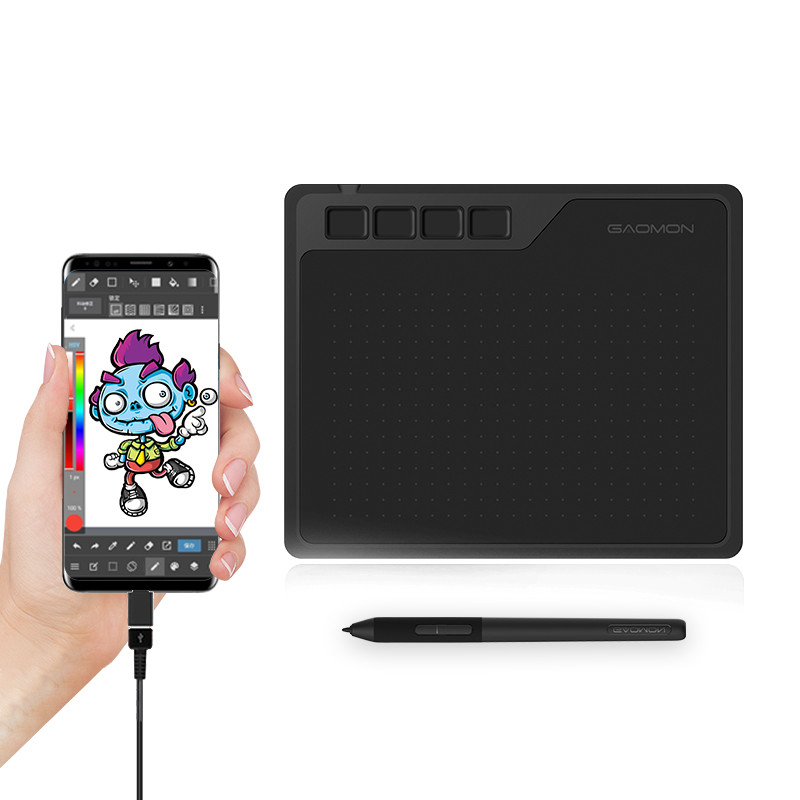 Jual Gaomon S620 Small Graphics Tablet 6*4 Inch Drawing Tablet with Pen ...