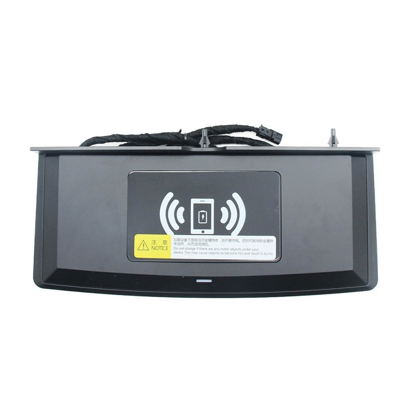 Jual Car Wireless Charger 15W Fast Charger Charging Pad Panel Phone ...