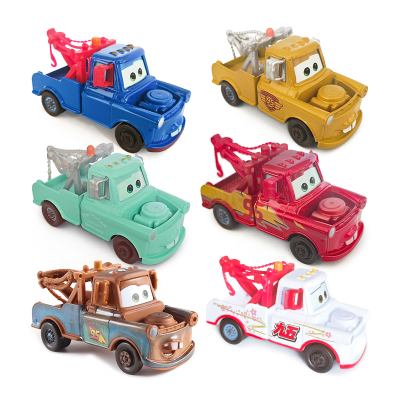 Jual Disney Pixar Cars Mater 6 Styles Collection 95 Lightning McQueen ...