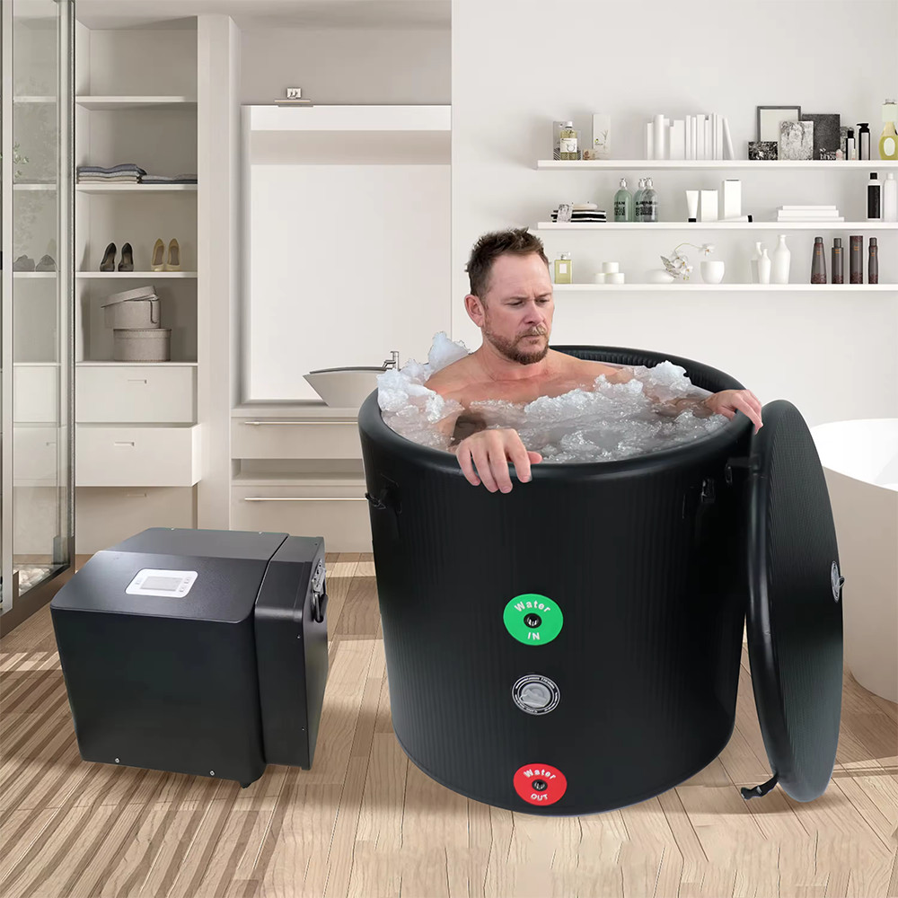 Jual Pro Elite Recovery 90cm Ice Pod Ice Bath Therapy Inflatable DWF ...