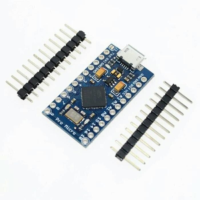 Jual Arduino Pro Micro Leonardo Atmega32U4 Usb Hid 5V 16Mhz | Shopee ...
