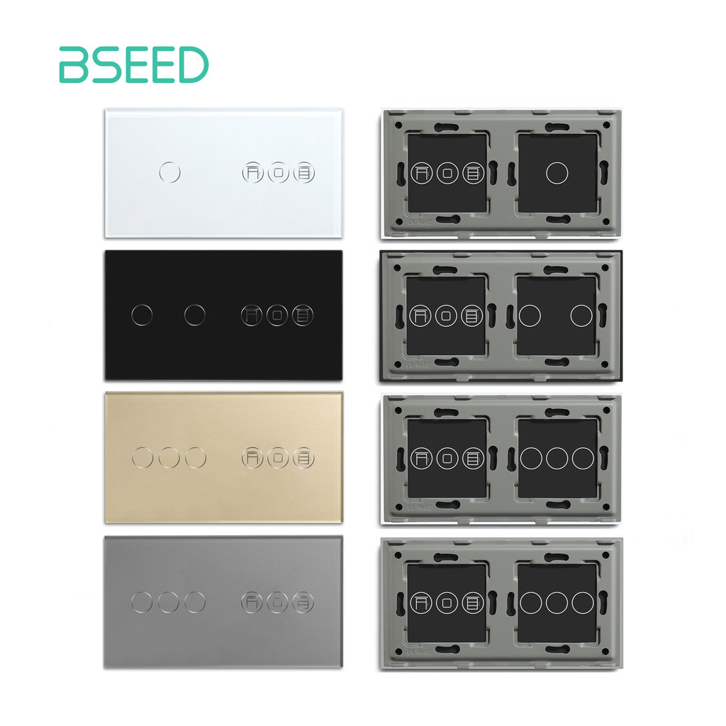 Jual Bseed Crystal Switch Panel For Electric Smart Roller Shutter ...