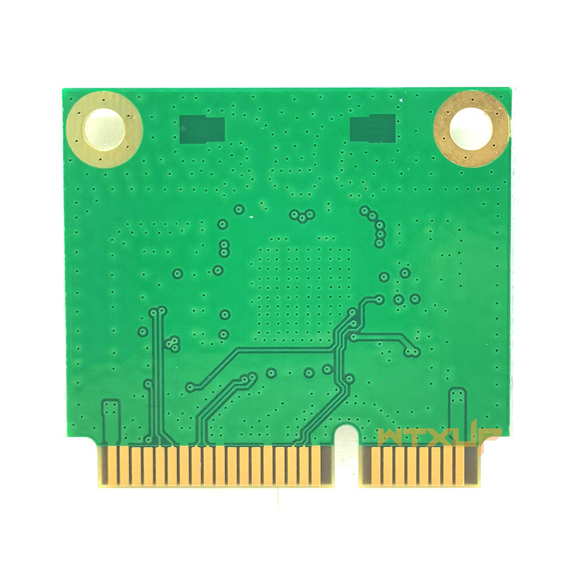 Scheda Di Rete TYREE RTL8852BE WiFi 6 1800 Mbps E Bluetooth 5.2 – Mini PCIe Per Win 10/11
