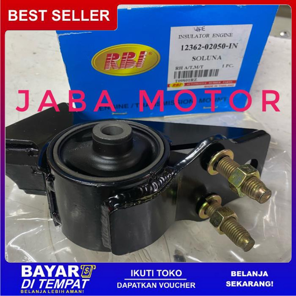 Jual FREE ONGKIR ENGINE MOUNTING-ENGINE MONTING-PANGKON MESIN SOLUNA ...