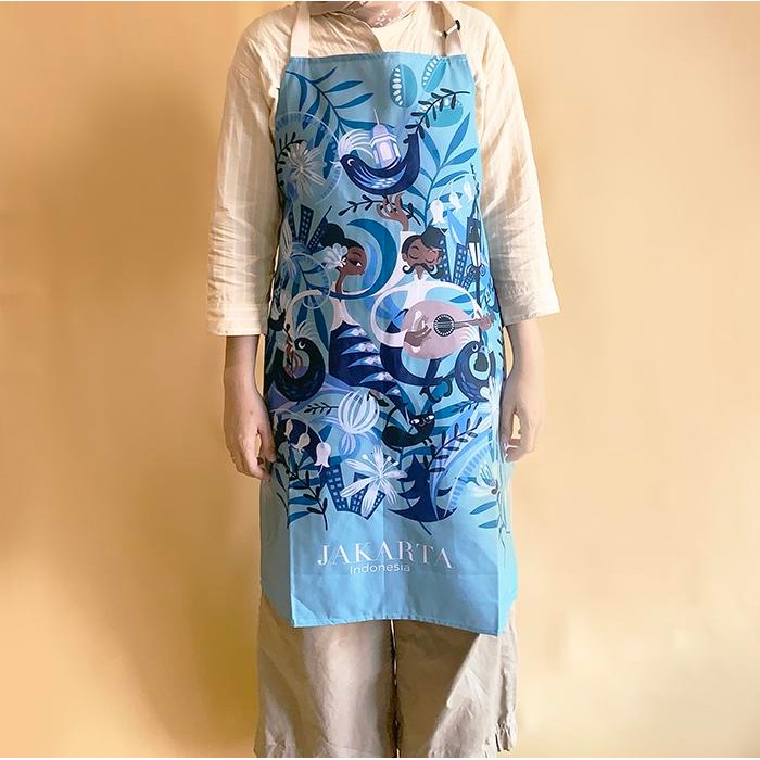 Jual Printed Apron Celemek | Shopee Indonesia