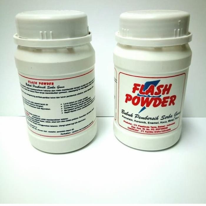 Jual Flash Powder 450g Bubuk Pembersih Serba Guna | Shopee Indonesia