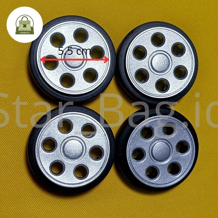 Jual Roda Koper Pengganti Doble Wheel Cocok Untuk Semua Jenis Koper ...