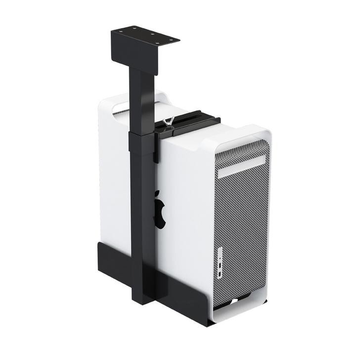 Jual Universal PC Case Holder Under Desk Wall Side Mount CPU Stand ...
