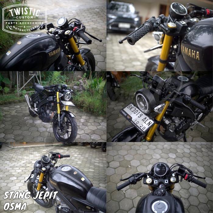Jual HOT SALE! Stang Jepit Clip On CNC Motor Byson Triumph XSR 155 SCR ...