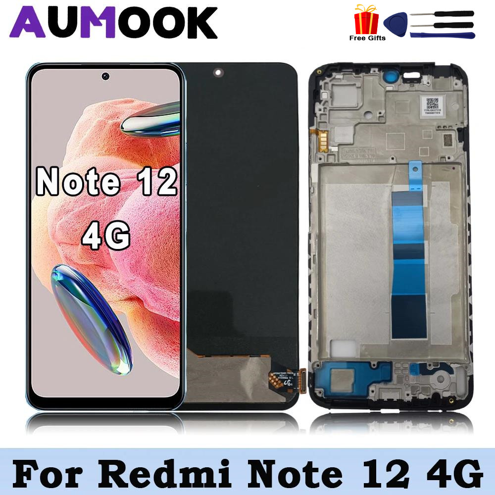 Ecran LCD complet Xiaomi Redmi Note 12 4G, vente de pièce détachée