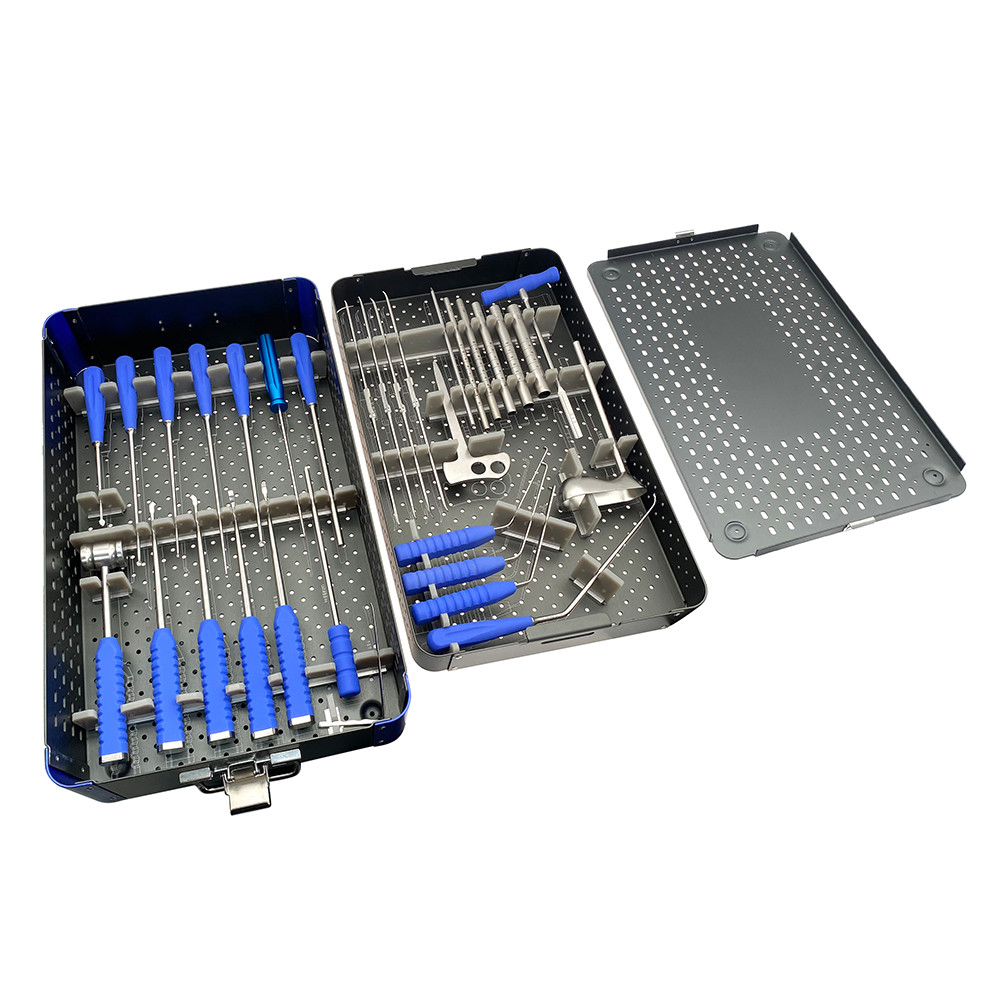 Jual Orthopedic instrument UBE Spine instrument set Autoclavable with ...