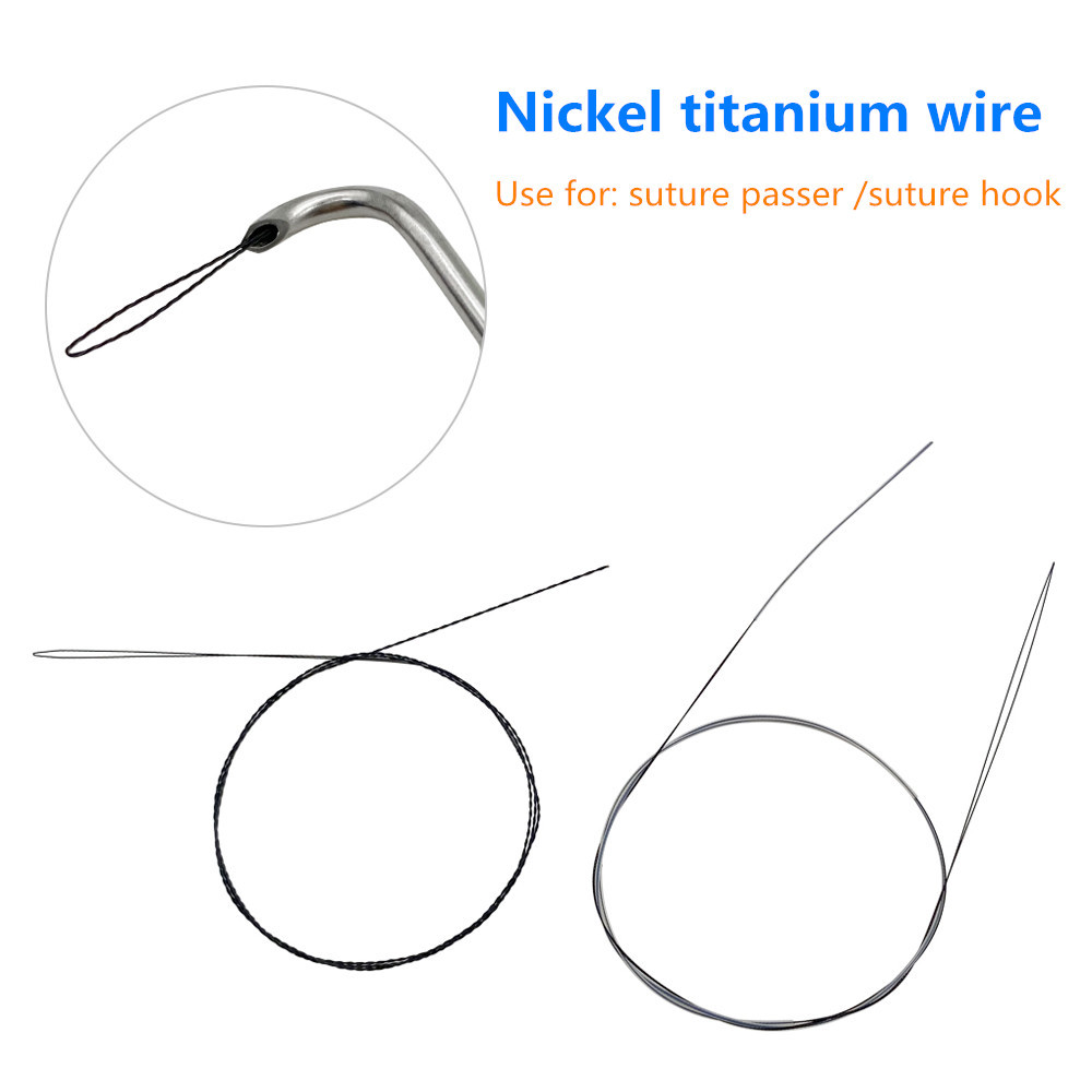 Jual Orthopedic instrument medicine rotator cuff suture hook shoulder ...