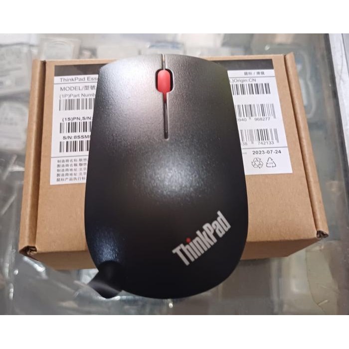 Jual Mouse ThinkPad Essential Wireless Model MORFKHO Original 100% ...