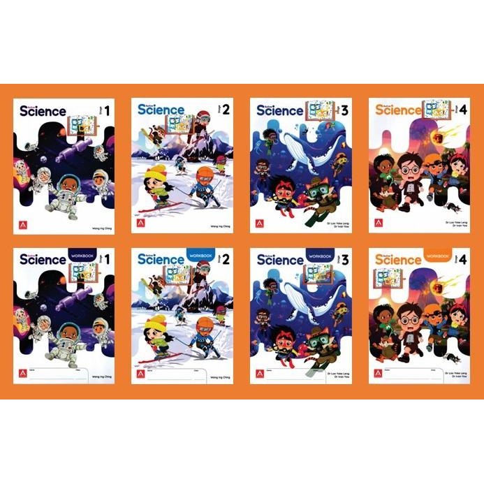 Jual Active Science Stage 1 - 6 Textbook And Workbook (Alston) | Shopee ...