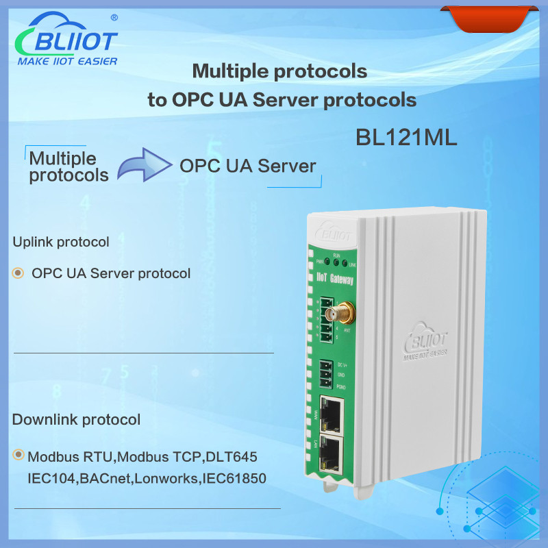 Jual Multi-Protocol OPC UA Converter support Modbus, PLC, IEC104 ...