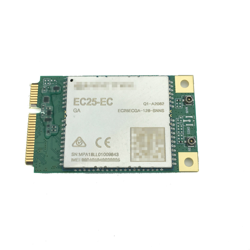Jual JINYUSHI EC25ECGA-MINIPCIE CAT4 Wireless Module LTE Module 4G ...