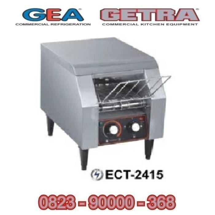 Jual Mesin Pemangang Roti / Getra Conveyor Toaster ECT-2415 | Shopee ...