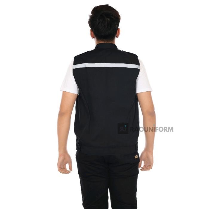 Jual Rompi Proyek/Rompi Kekinian/Rompi Pelindung/Baju Romli Outdoor ...