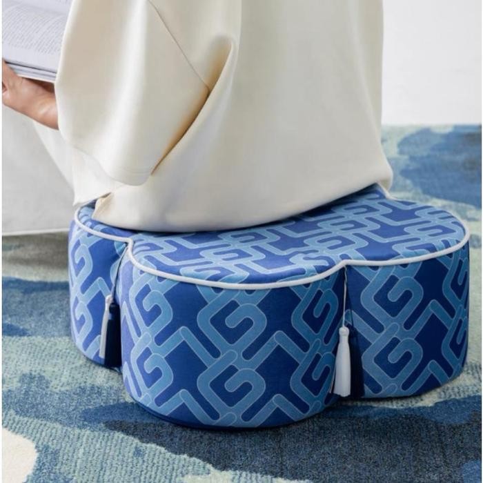 Jual Inoiserie Decorative Stool Pillows | Shopee Indonesia