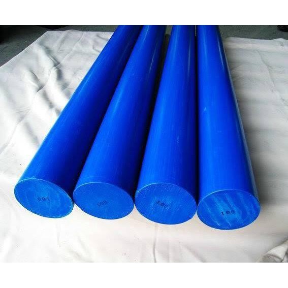 Jual MC Blue Rod 70mm x 10cm (MC Nylon Biru Batangan) | Shopee Indonesia